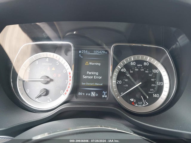 2017 Nissan Titan Pro-4x მანქანა იყიდება აუქციონზე, vin: 1N6AA1E5XHN502389, აუქციონის ნომერი: 39936806