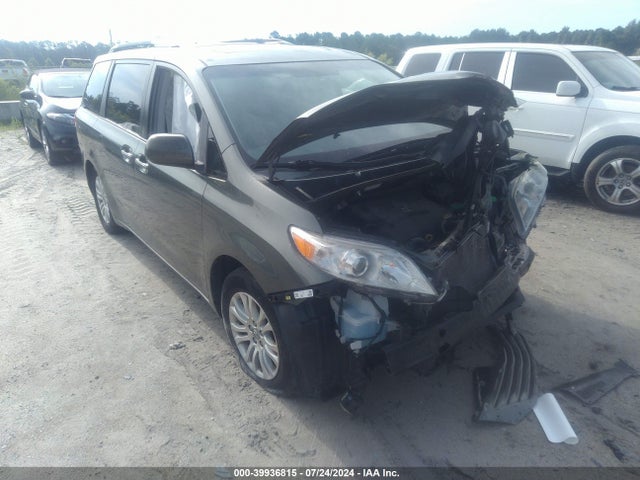 Toyota Sienna Limited V6 7 Passenger/xle V6 7 Passenger Auto Access Seat/xle V6 8 Passenger 2014 5TDYK3DCXES477252 main image