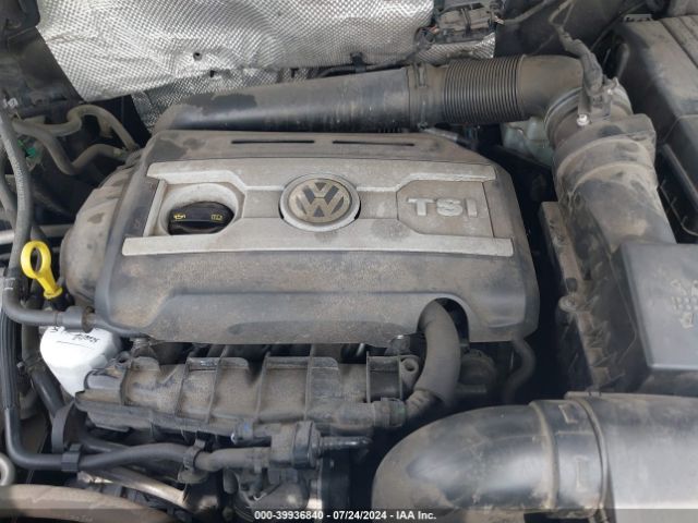 WVGBV7AX7FW501497 Volkswagen Tiguan Sel