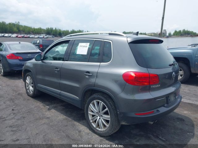WVGBV7AX7FW501497 Volkswagen Tiguan Sel