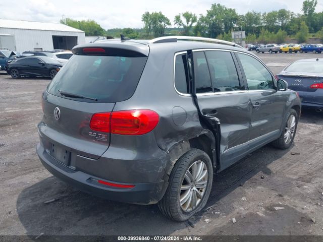 WVGBV7AX7FW501497 Volkswagen Tiguan Sel