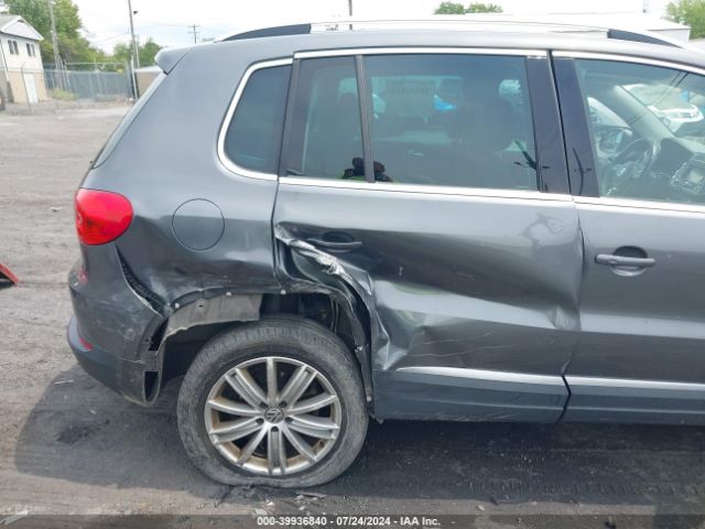 WVGBV7AX7FW501497 Volkswagen Tiguan Sel