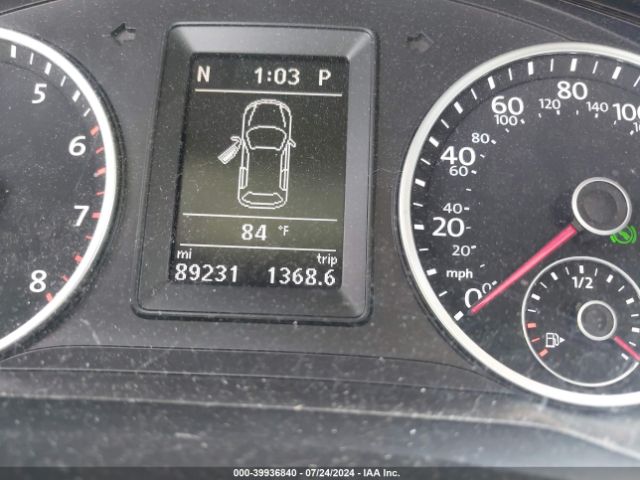 WVGBV7AX7FW501497 Volkswagen Tiguan Sel