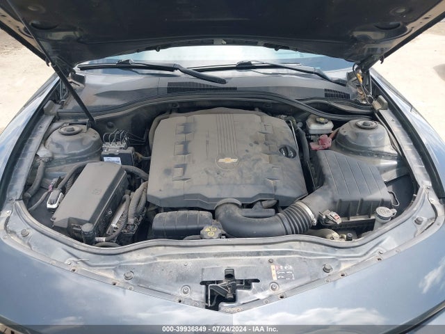 Chevrolet Camaro 2lt 2015 2G1FF1E37F9118961 Image 10