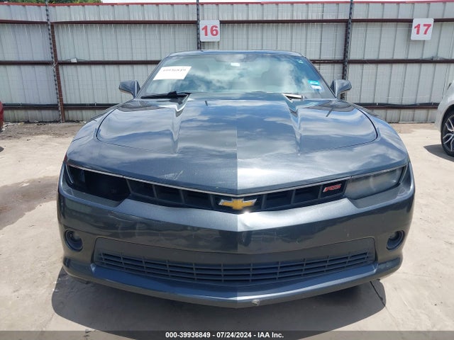 Chevrolet Camaro 2lt 2015 2G1FF1E37F9118961 Image 13