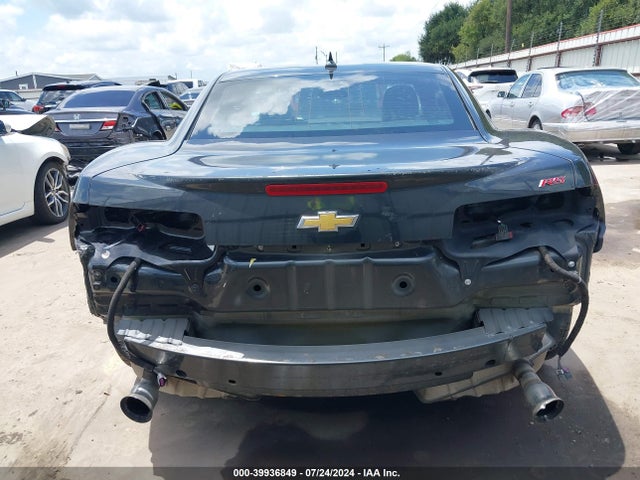 Chevrolet Camaro 2lt 2015 2G1FF1E37F9118961 Image 17