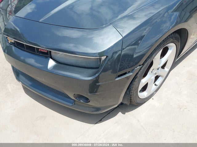 Chevrolet Camaro 2lt 2015 2G1FF1E37F9118961 Image 18