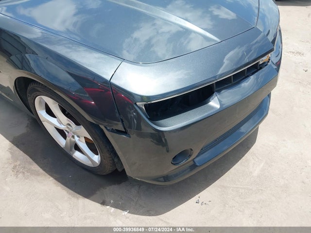 Chevrolet Camaro 2lt 2015 2G1FF1E37F9118961 Image 20