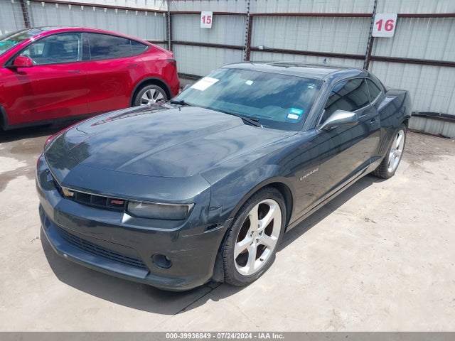 Chevrolet Camaro 2lt 2015 2G1FF1E37F9118961 Image 2