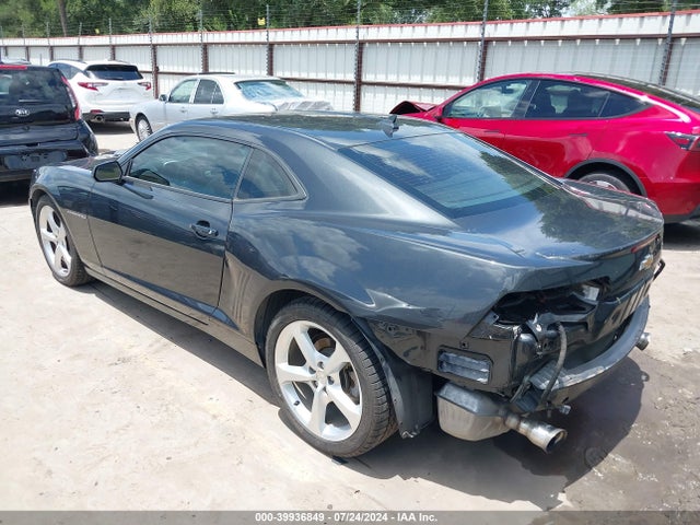 Chevrolet Camaro 2lt 2015 2G1FF1E37F9118961 Image 3