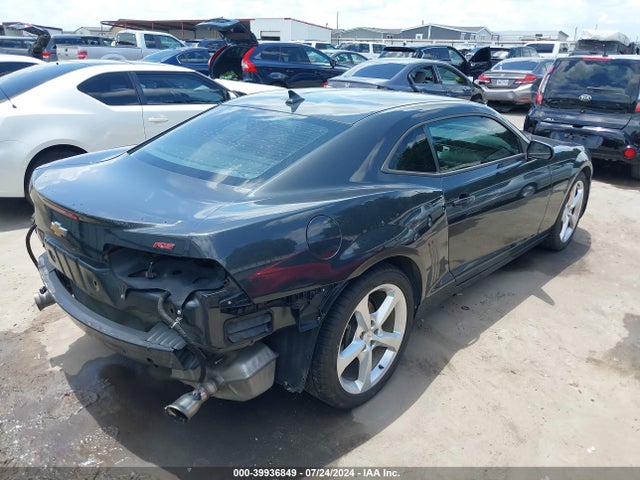 Chevrolet Camaro 2lt 2015 2G1FF1E37F9118961 Image 4