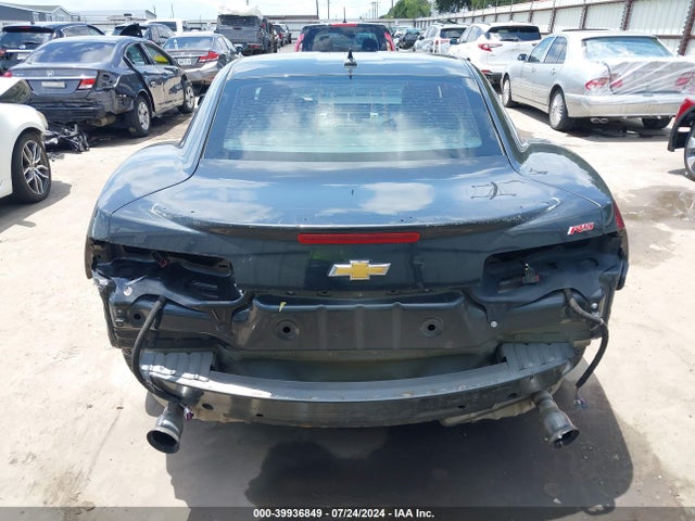 Chevrolet Camaro 2lt 2015 2G1FF1E37F9118961 Image 6
