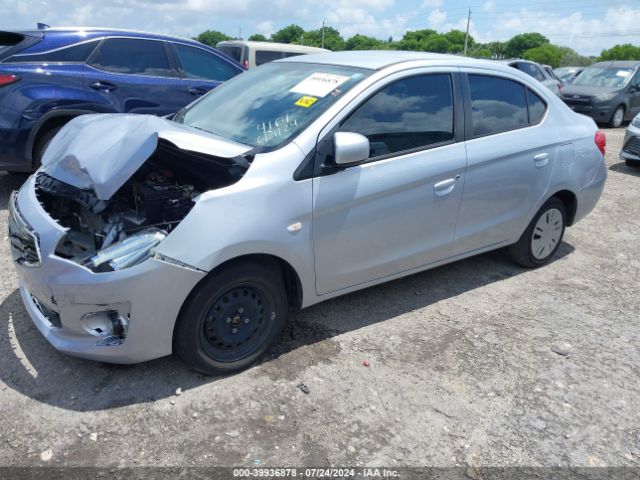 ML32F3FJ9JHF04161 Mitsubishi Mirage G4 Es