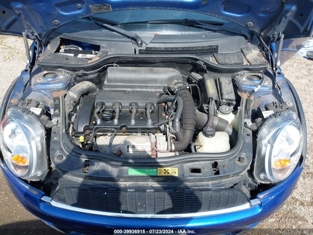 2007 MINI COOPER S WMWMF73597TL90831 Photo 9