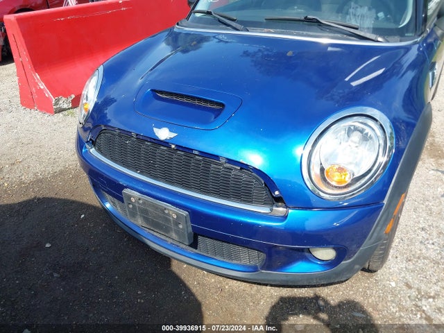 2007 MINI COOPER S WMWMF73597TL90831 Photo 5
