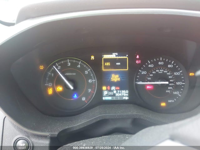 JF2GTAEC9LH234207 Subaru Crosstrek Premium