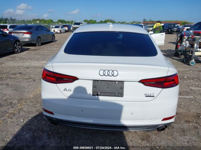 WAUENCF53JA007514 Audi A5 2.0t Premium