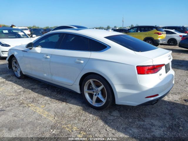 WAUENCF53JA007514 Audi A5 2.0t Premium