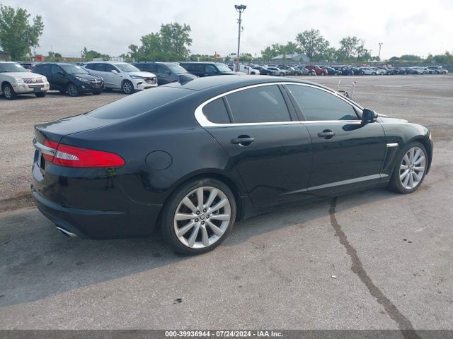 2013 JAGUAR XF SAJWJ0EF1D8S87569 Photo 3