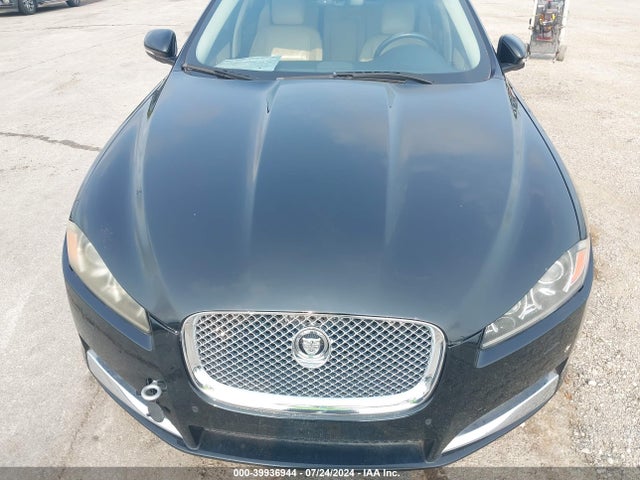 2013 JAGUAR XF SAJWJ0EF1D8S87569 Photo 5