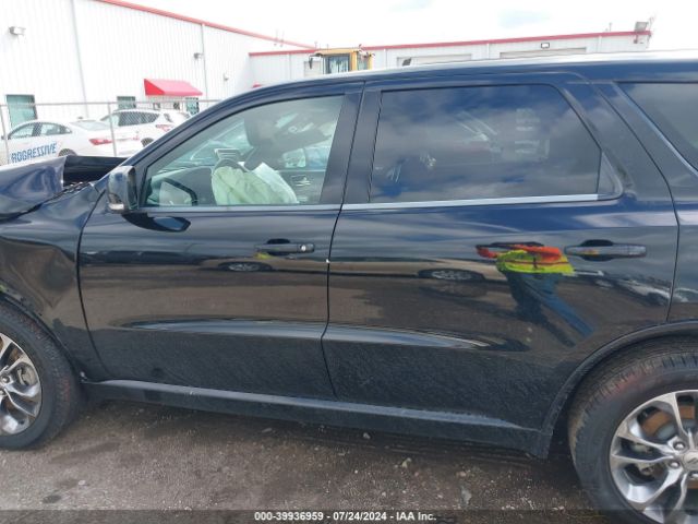1C4SDHCT2KC690997 Dodge Durango R/t Rwd