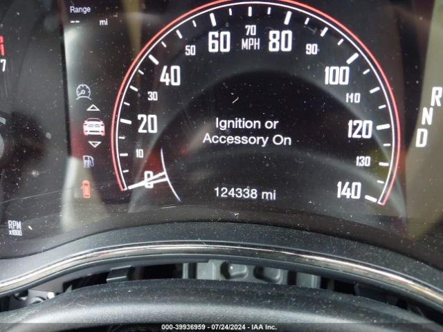 1C4SDHCT2KC690997 Dodge Durango R/t Rwd