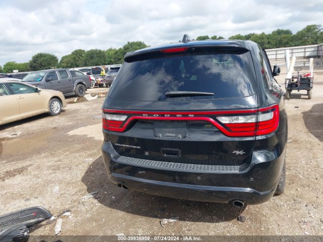 1C4SDHCT2KC690997 Dodge Durango R/t Rwd
