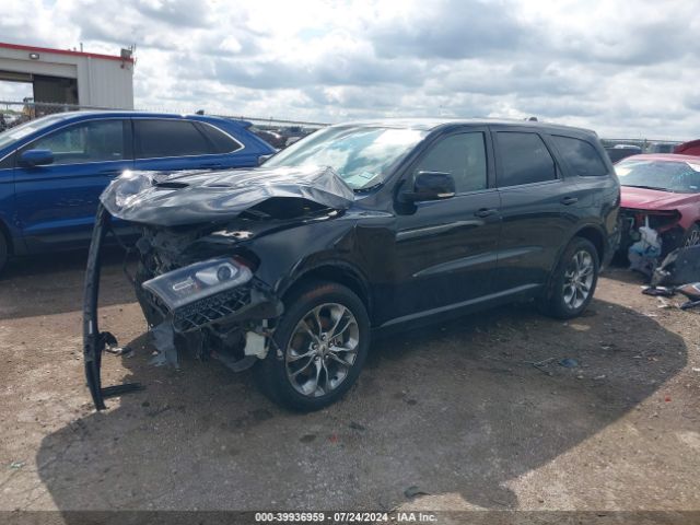 1C4SDHCT2KC690997 Dodge Durango R/t Rwd