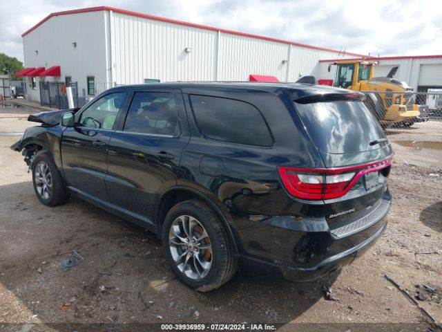 1C4SDHCT2KC690997 Dodge Durango R/t Rwd
