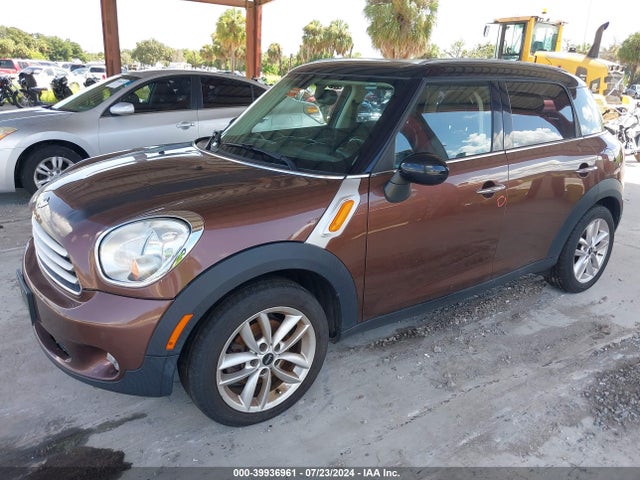 2013 MINI COUNTRYMAN WMWZB3C53DWM07448 Photo 1