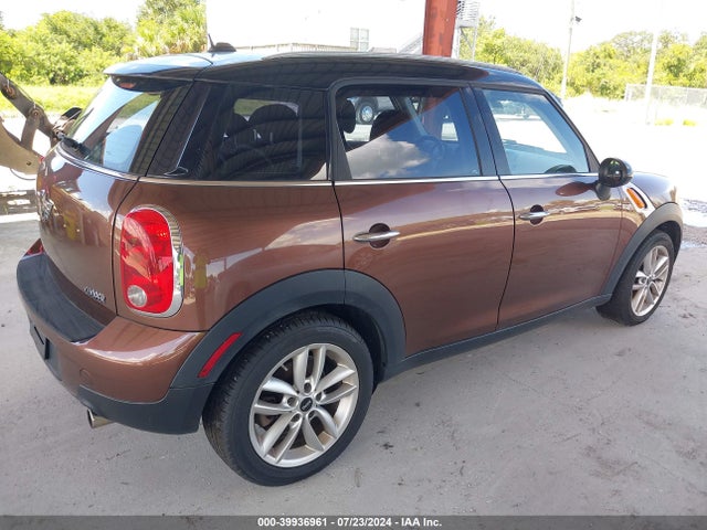 2013 MINI COUNTRYMAN WMWZB3C53DWM07448 Photo 3