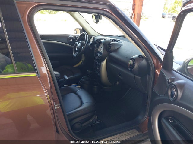 2013 MINI COUNTRYMAN WMWZB3C53DWM07448 Photo 4