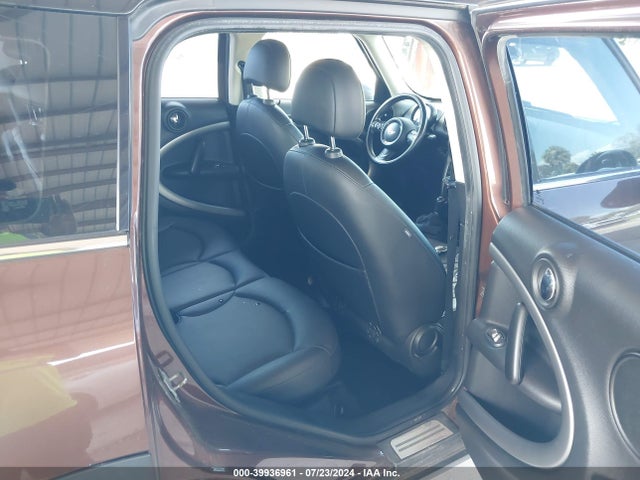 2013 MINI COUNTRYMAN WMWZB3C53DWM07448 Photo 7
