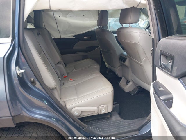 Toyota Highlander Xle 2017 5TDJZRFH7HS410279 Image 8