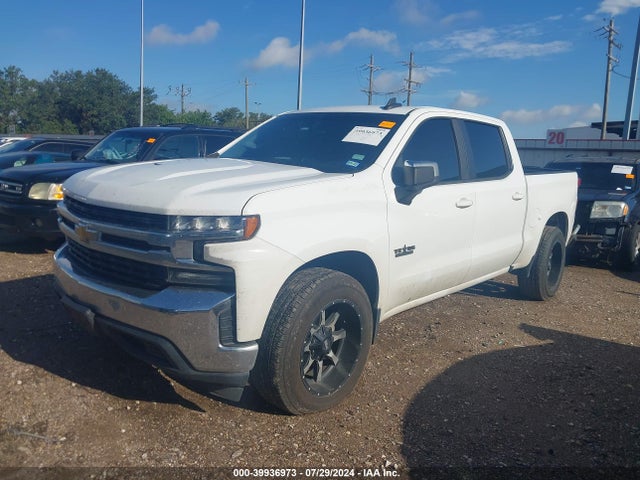Chevrolet Silverado 1500 Lt 2019 1GCPWCED6KZ141700 Image 2