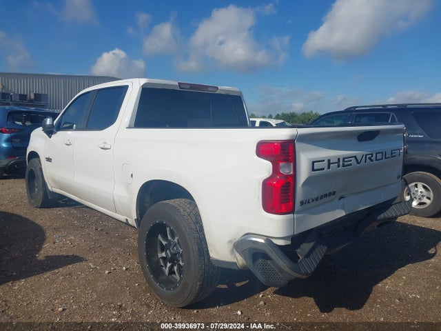 Chevrolet Silverado 1500 Lt 2019 1GCPWCED6KZ141700 Image 3