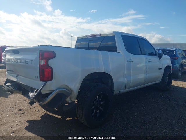 Chevrolet Silverado 1500 Lt 2019 1GCPWCED6KZ141700 Image 4