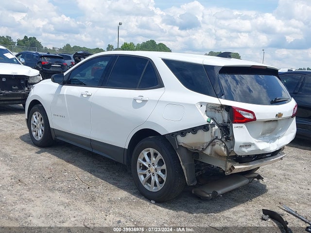 Chevrolet EQUINOX LS 2018 2GNAXHEV4J6345955 Image 3