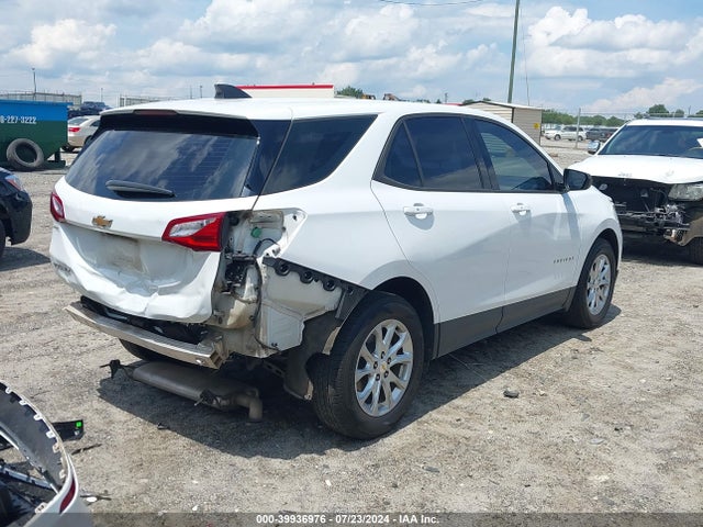 Chevrolet EQUINOX LS 2018 2GNAXHEV4J6345955 Image 4