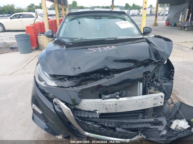 1N4BL4DW4NN407051 Nissan Altima Sv Intelligent Awd