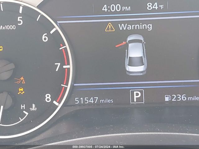1N4BL4DW4NN407051 Nissan Altima Sv Intelligent Awd