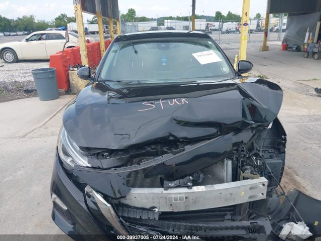 1N4BL4DW4NN407051 Nissan Altima Sv Intelligent Awd