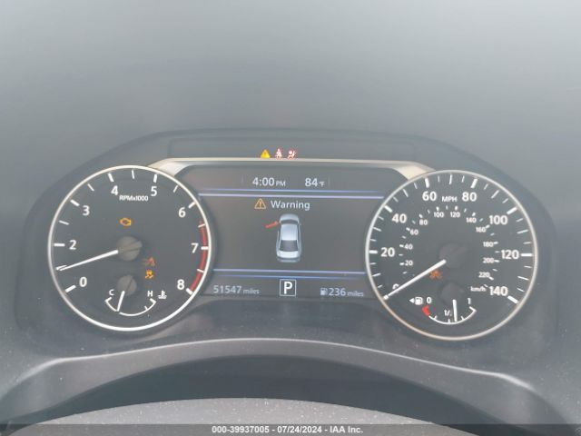 1N4BL4DW4NN407051 Nissan Altima Sv Intelligent Awd