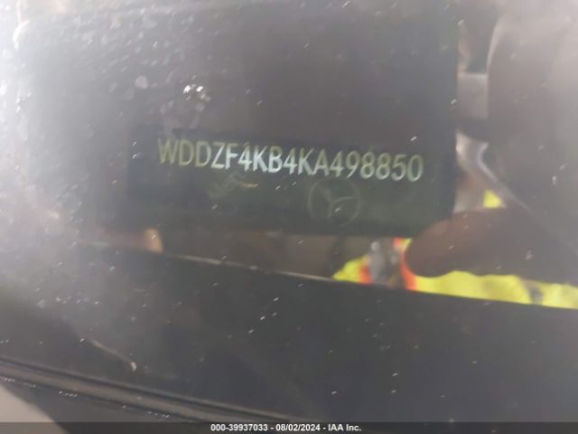 WDDZF4KB4KA498850 Mercedes-Benz E 300 4matic