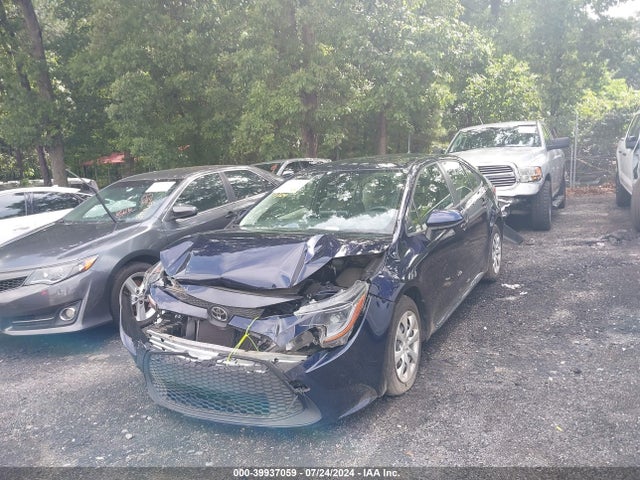 Toyota COROLLA LE 2021 JTDEPMAE7MJ179401 Image 2
