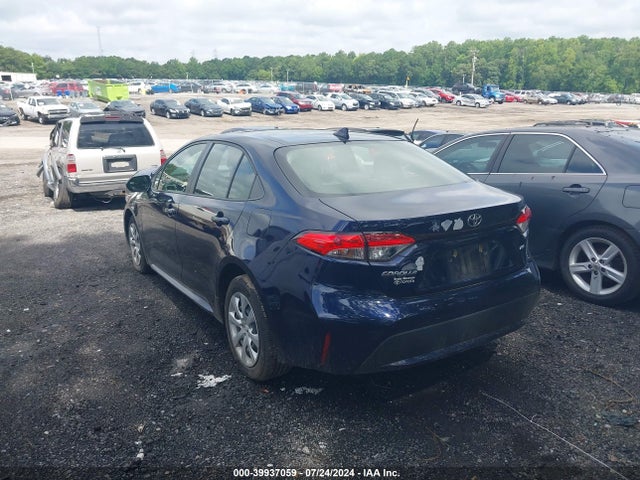 Toyota COROLLA LE 2021 JTDEPMAE7MJ179401 Image 3