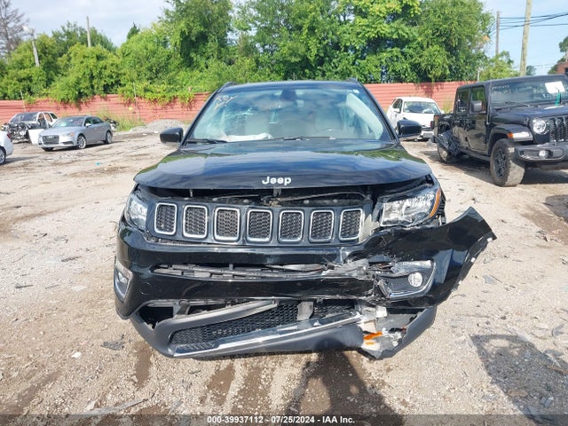 3C4NJDCB0LT212038 Jeep Compass Limited 4x4