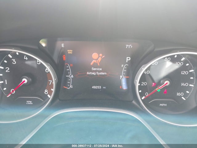 Jeep Compass Limited 4x4 2020 3C4NJDCB0LT212038 Image 15
