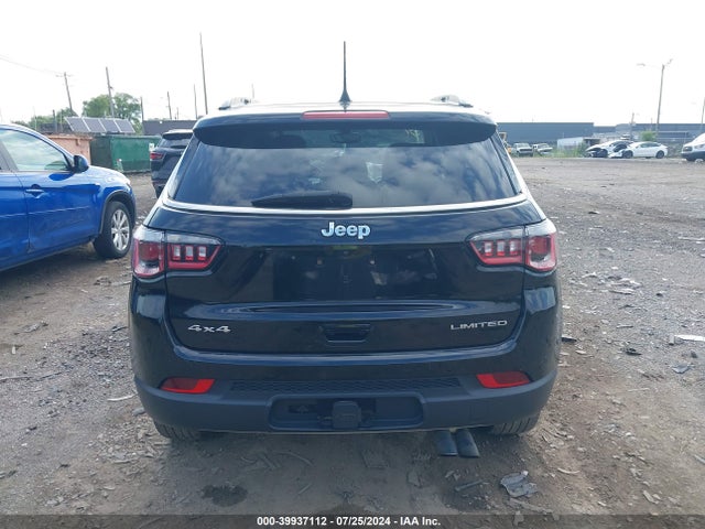 3C4NJDCB0LT212038 Jeep Compass Limited 4x4