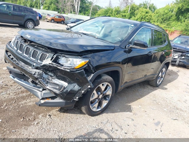 3C4NJDCB0LT212038 Jeep Compass Limited 4x4